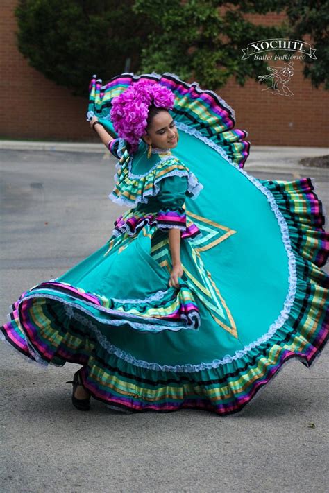 Jalisco Folklorico Dresses Ballet Folklorico Traditional Mexican Dress