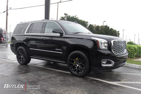 Gmc Yukon Denali With In Vossen Hf Wheels Exclusively From Butler