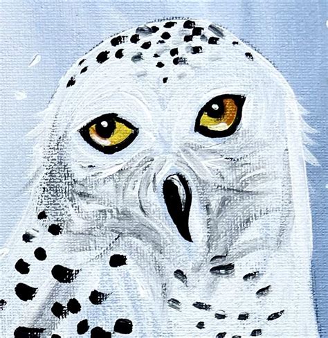 Owl Painting - Acrylic Online Tutorial