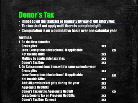 05 Chapter 6 Donors Tax