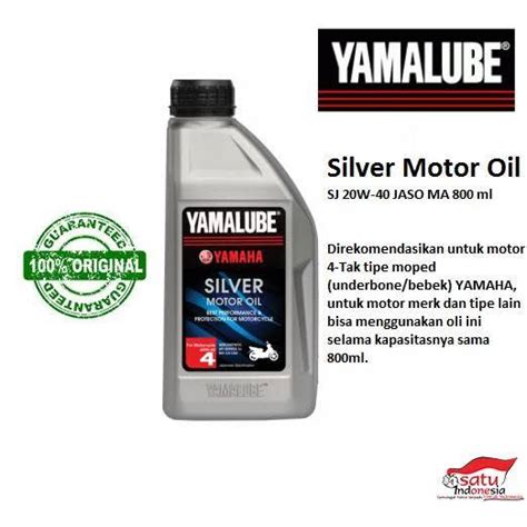 Oli Yamalube Silver Ml Lazada Indonesia