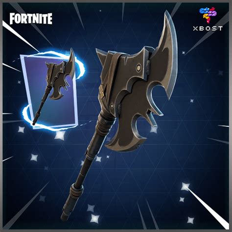 Fortnite - Batarang Axe Pickaxe - X B O S T