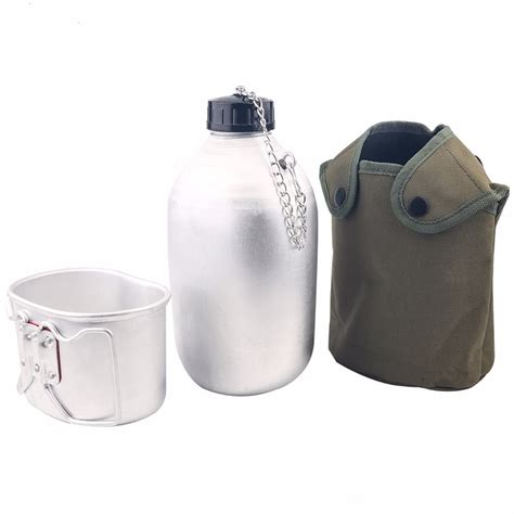 Military Style Water Bottle