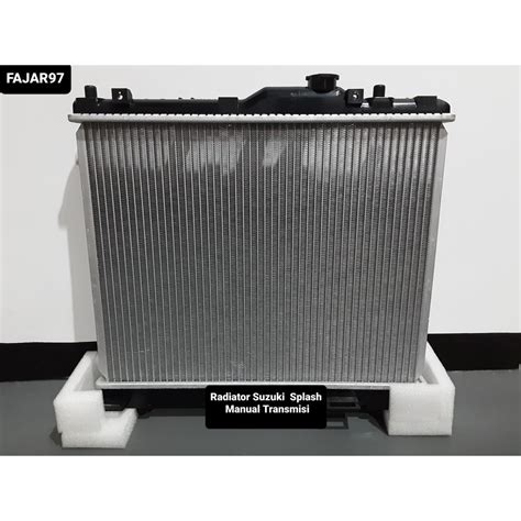 Jual Radiator Assy Suzuki Splash Manual Transmision MT Shopee Indonesia