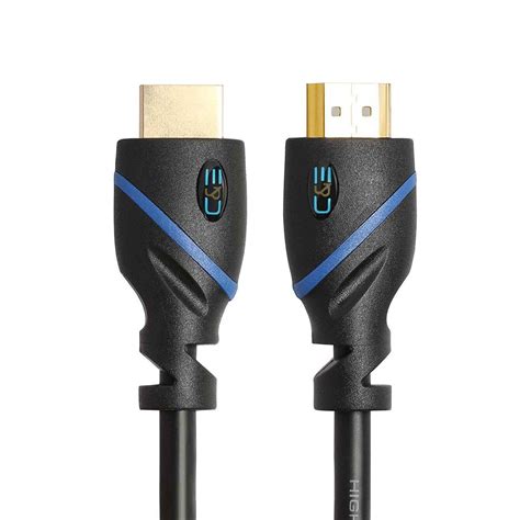 Buy Cande High Speed Hdmi Cable Male To Male With Ethernet Black 6 Feet