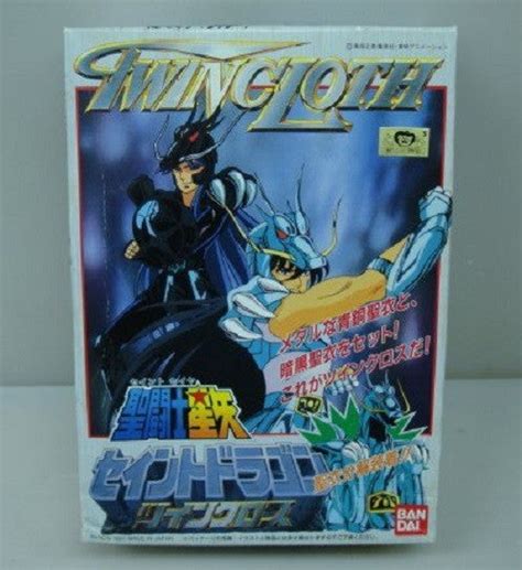 Bandai Saint Seiya Twin Cloth Dragon Shiryu Plastic Model Kit Figure S