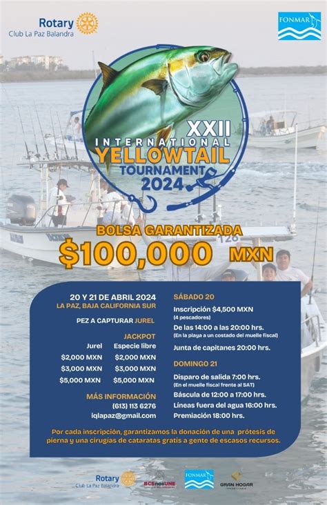 Baja California Sur Alista Calendario De Torneos De Pesca Deportiva