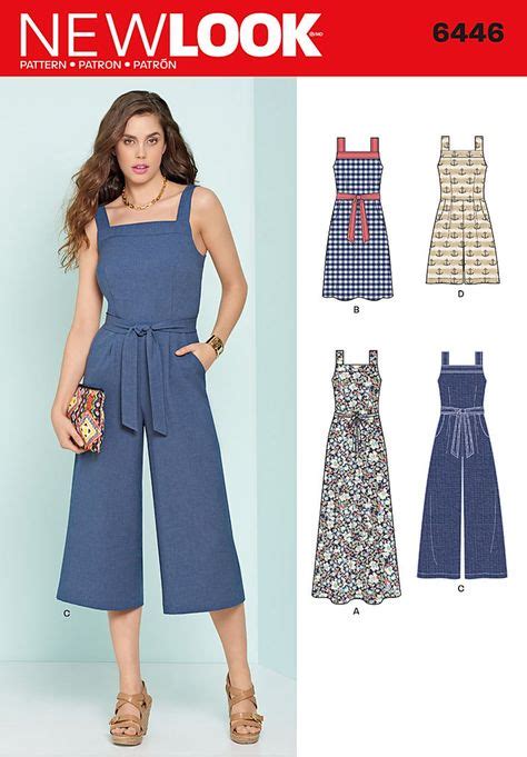 8 Best Sewing Patterns Jumpsuits Images Sewing Patterns Jumpsuit