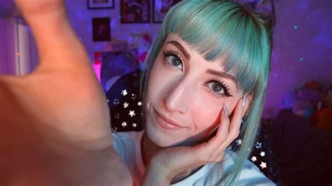 Asmr Face Cupping And Caressing With Soothing Affirmations Shushing Its Okay Personal