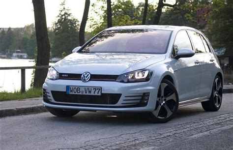 First Drive 2015 Volkswagen Gti Driving