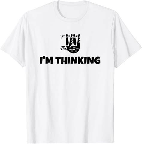 Im Thinking T Shirt Uk Fashion