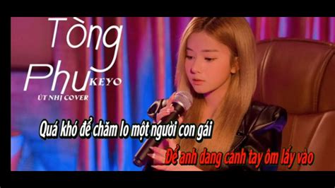 Karaoke Keyo T Ng Phu Tone N Beat Chu N Youtube