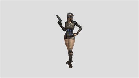 Renegade Raider Fortnite Skin Seasonal Shop 3d Model By Animator 8876 Gavin Binger968