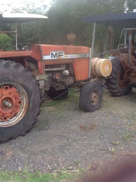 Massey Ferguson 1135 Massey Ferguson Tractors Old Tractors