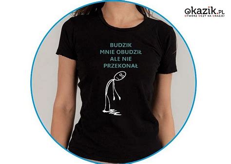 T shirty damskie dla osób z poczuciem humoru Wykonane