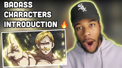 Top Badass Characters Introductions In Anime Reaction Youtube