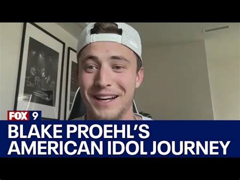 Former Vikings WR Blake Proehl Talks American Idol YouTube