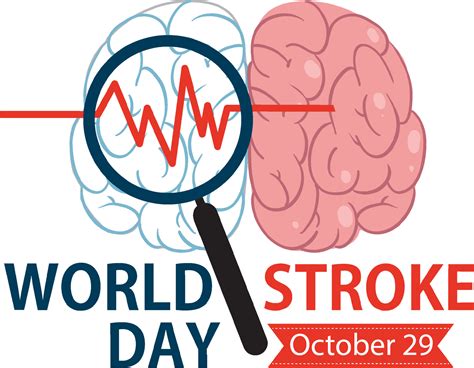 World Stroke Day Banner Design 10518541 Vector Art at Vecteezy