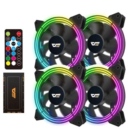 Darkflash Cf Pro Cooler Pc Cooling Fan Rgb Mm Fan Argb Aura Sync