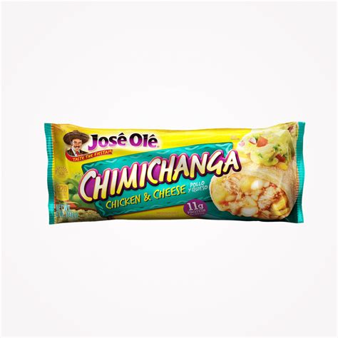 JOSE OLE CHIMICHANGA CHICKEN & CHEESE – MintMasala