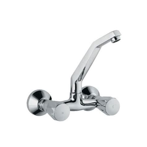 Jaquar Continental Sink Mixer With Raised J Shaped Swinging Spout Wall