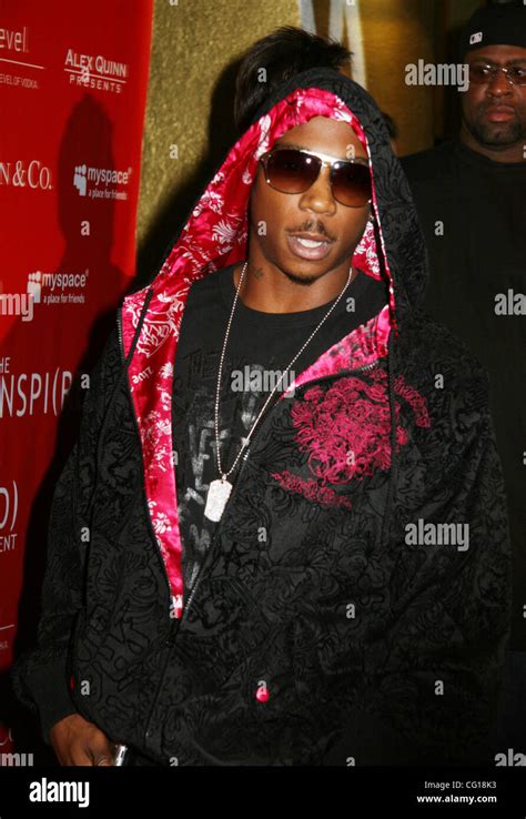 Jul 30 2007 Hollywood Ca Usa Ja Rule Arriving At The Inspired