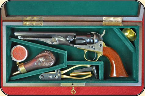 Z Sold CASED Uberti Model 1862 Pocket Police