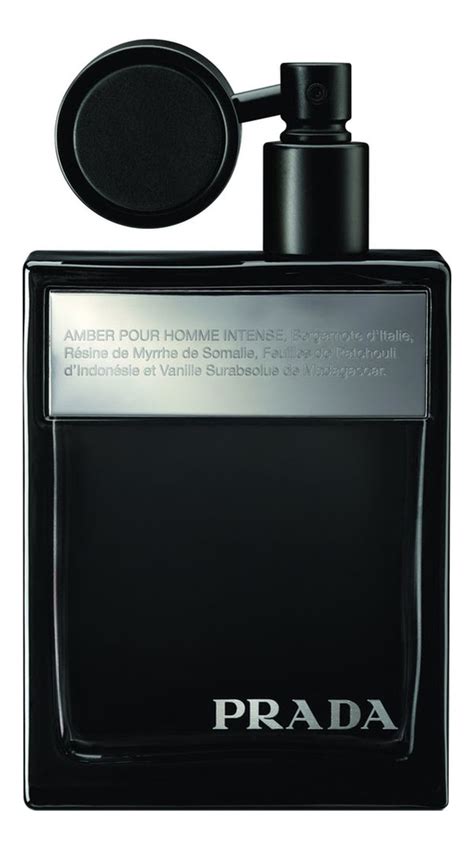 Prada amber pour homme intense купить элитный мужской парфюм в Москве