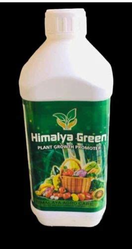 Bio Tech Grade Liquid 1L Himalaya Green Plant Growth Promoter Bottle