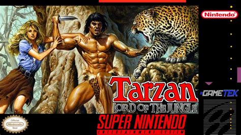 Tarzan Lord Of The Jungle Unreleased Snes Game Youtube