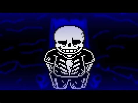 Dusttale Dustbelief Sans Encounter Cover V4 YouTube