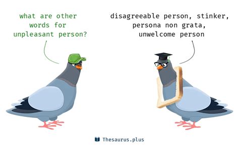 4 Unpleasant person Synonyms. Similar words for Unpleasant person.