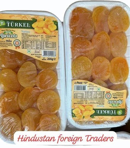 Turkel Apricot Packaging Type Plastic Box Packaging Size At Rs