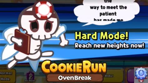 Dr Bones Cookie Diamond Rank And Hard Mode Cookie Run Ovenbreak