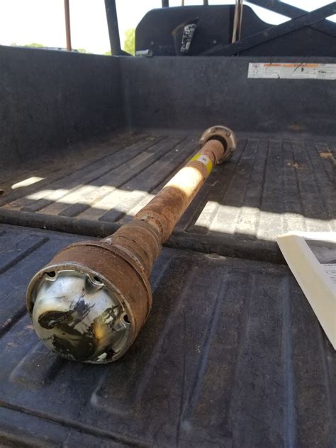 Jeep Grand Cherokee Front Drive Shaft