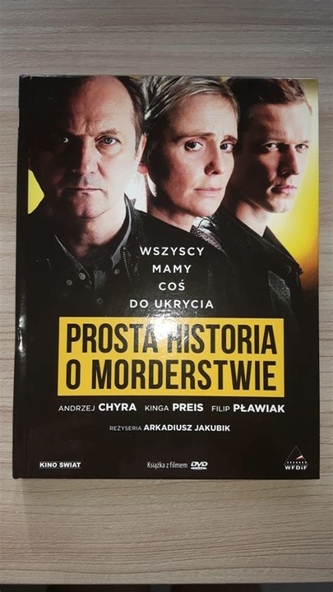 Prosta Historia O Morderstwie Film Dvd Bcm Bia Ystok Licytacja Na