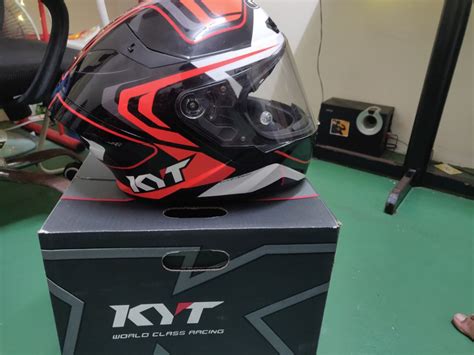 Kyt Tt Course Full Face Helmet Size L Motorbikes On Carousell