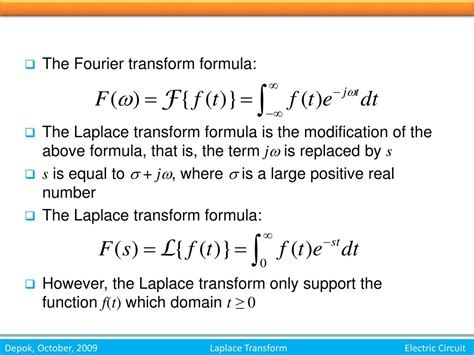 Ppt Laplace Transform Powerpoint Presentation Free Download Id4068696