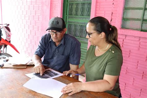 Deputada Rosangela Donadon Destina Tubos Armcos Para Chupinguaia