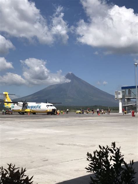 Cebu Pacific Resumes A320 Jet Flights To Bicol Airport Portcalls Asia