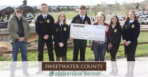 Apply for Sweetwater County Conservation District's Community ...