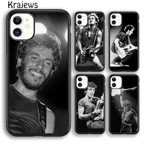 Krajews Bruce Springsteen Star Soft Phone Case Cover For Iphone 14 5 Se