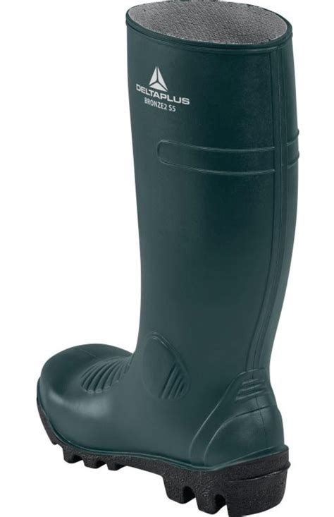 Bottes de sécurité en PVC BRONZE2 S5 BATIFER quincaillerie