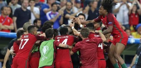 Euro 2016 Live Le Portugal Remporte Leuro 2016 Contre La France