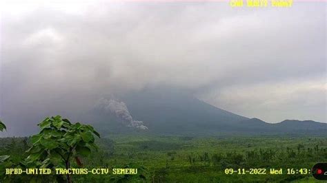 Sejarah Erupsi Gunung Semeru Terjadi Sejak Tahun Keluarkan Lava