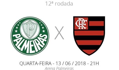 Rodada 12 tudo o que você precisa saber sobre Palmeiras x Flamengo