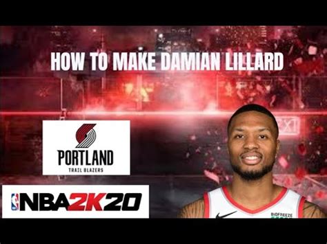 Nba K How To Make Your Myplayer Look Just Like Damian Lillard I