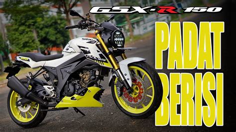 Review Telanjangi Suzuki Gsx R Jadi Lebih Kekar Youtube