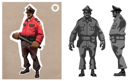 Tf2 Concept Art Fortress Concept Art Team Fortress Team Fortress 2