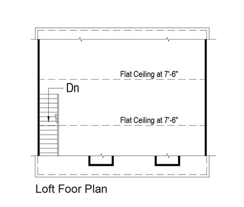 Garage Plans With a Loft Space